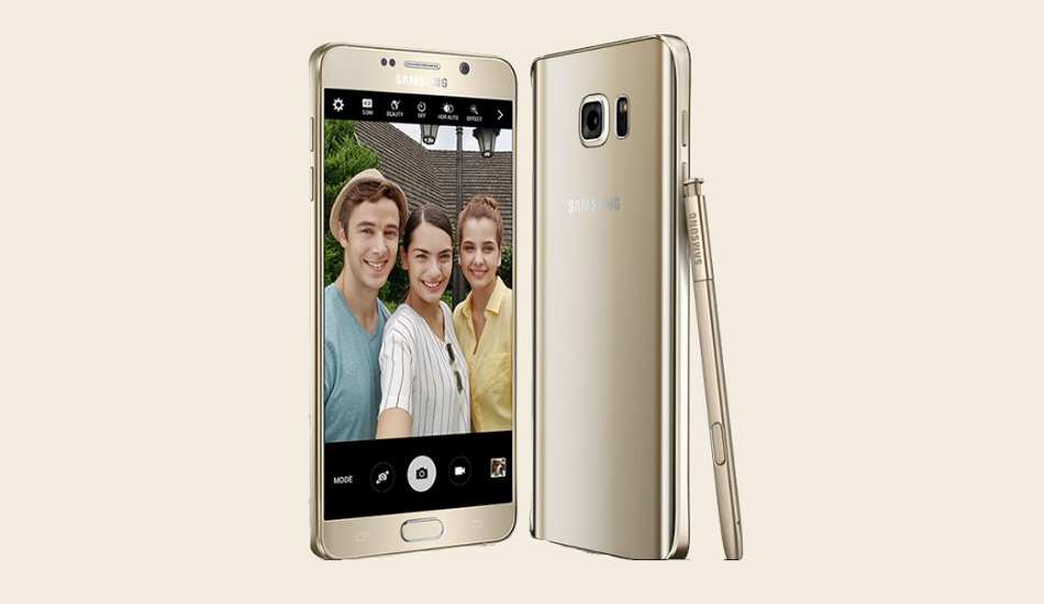 Samsung Galaxy Note 5, S6 Edge+ launched with superb specs but without SD slot
